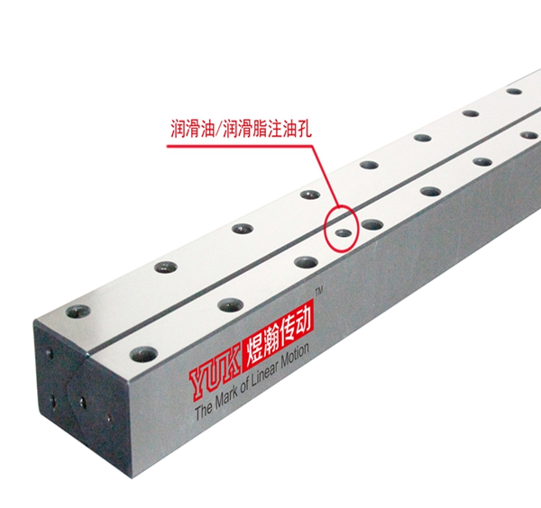 交叉滚针导轨